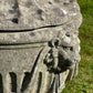 Robert Adam Style Swagged Urn Late 20th Century