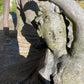English Lead Garden Fountain with Cherub Figures, c.1920