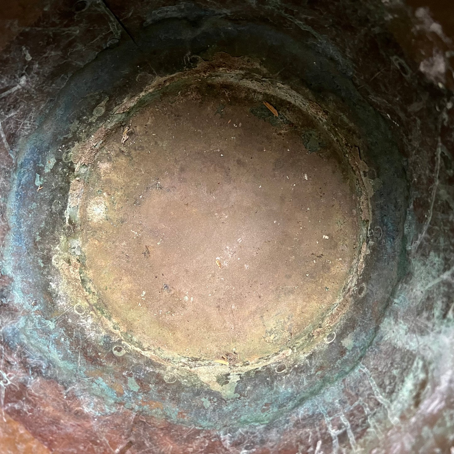 Medium 19th Century Copper Log Bin