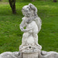 Italian Limestone Putti & Dolphin Fountain c.1700–1750