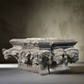 Monumental English Gothic Revival Sandstone Capital c.1850–1880