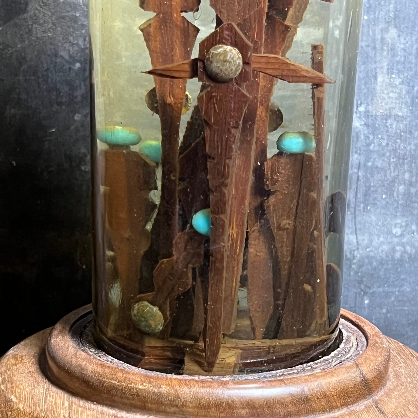 Central European Folk-Devotional “God in a Bottle”, c.1890–1915