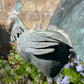 French Provincial Copper Folk Art Rooster Late 19th/Early 20th Century