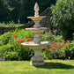 Late 20th Century Italianate Tiered Renaissance Style Fountain