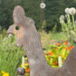 English Folk Art Cockerel Weathervane c.1880