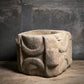 Rare Romanesque Medieval Double-Bowled Apothecary Mortar