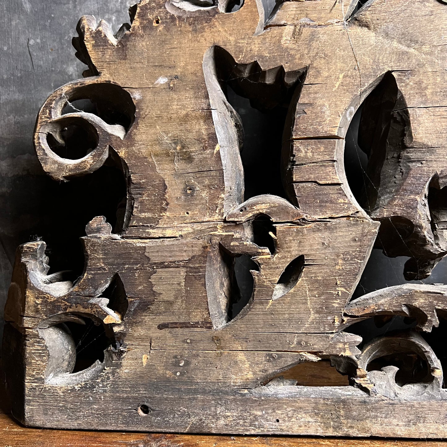 Baroque Limewood Relief with Angel, Lamb and Allegorical Figures, c.1650–1720
