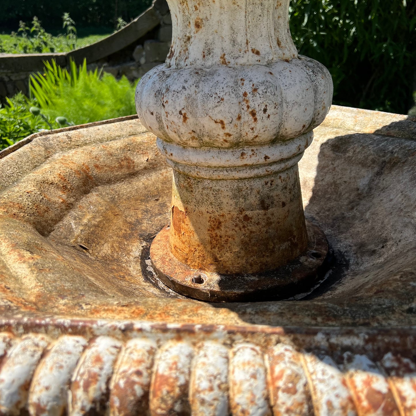 Late 20th Century Italianate Tiered Renaissance Style Fountain