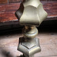 17th Century Italian Brass Ecclesiastical Floor Candlestick