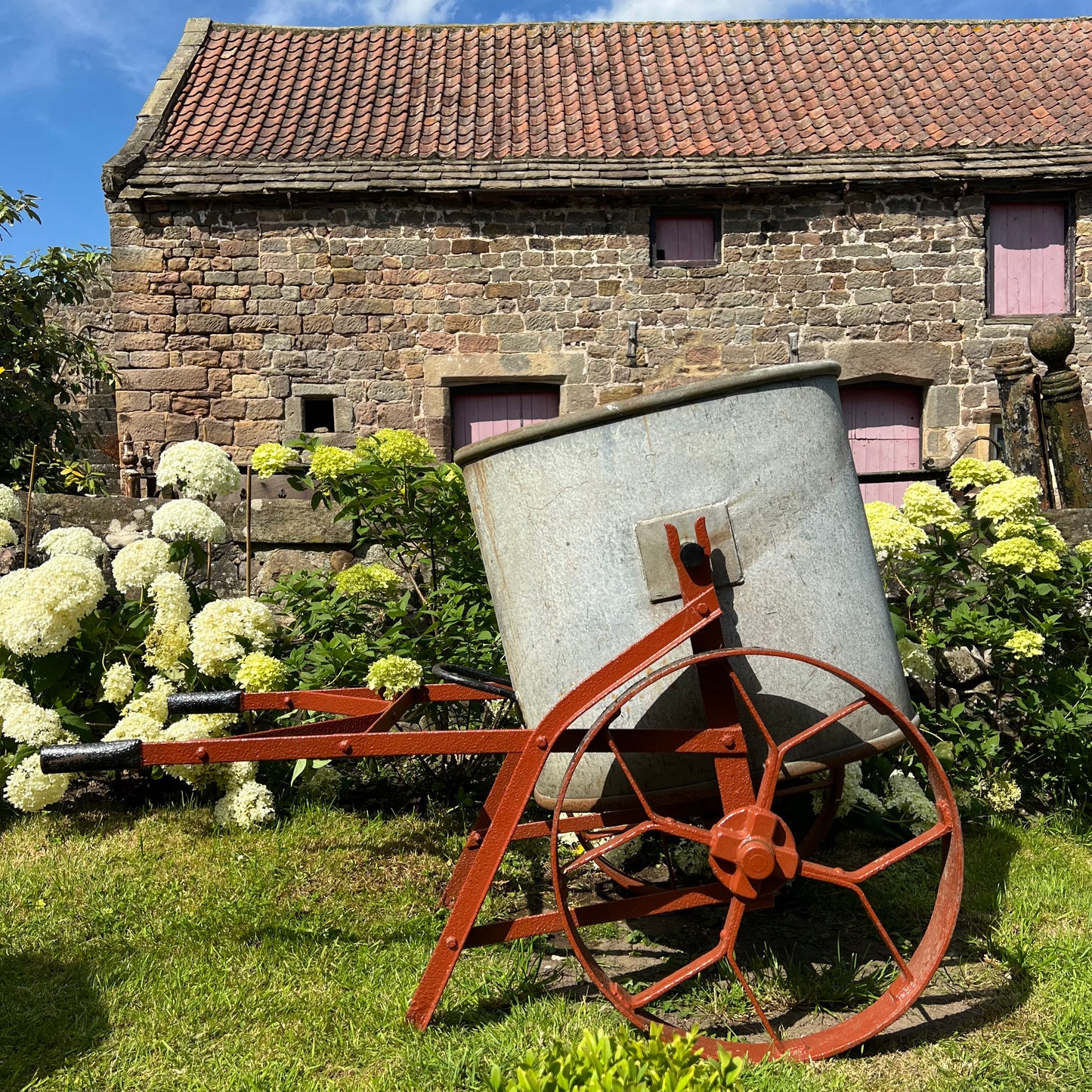 Late 19th/ Early 20th Century English Country House Water Barrow