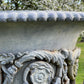 Exceptional Pair of English Campana Cast Iron Urns by Handyside Co. c.1870 with Plinths