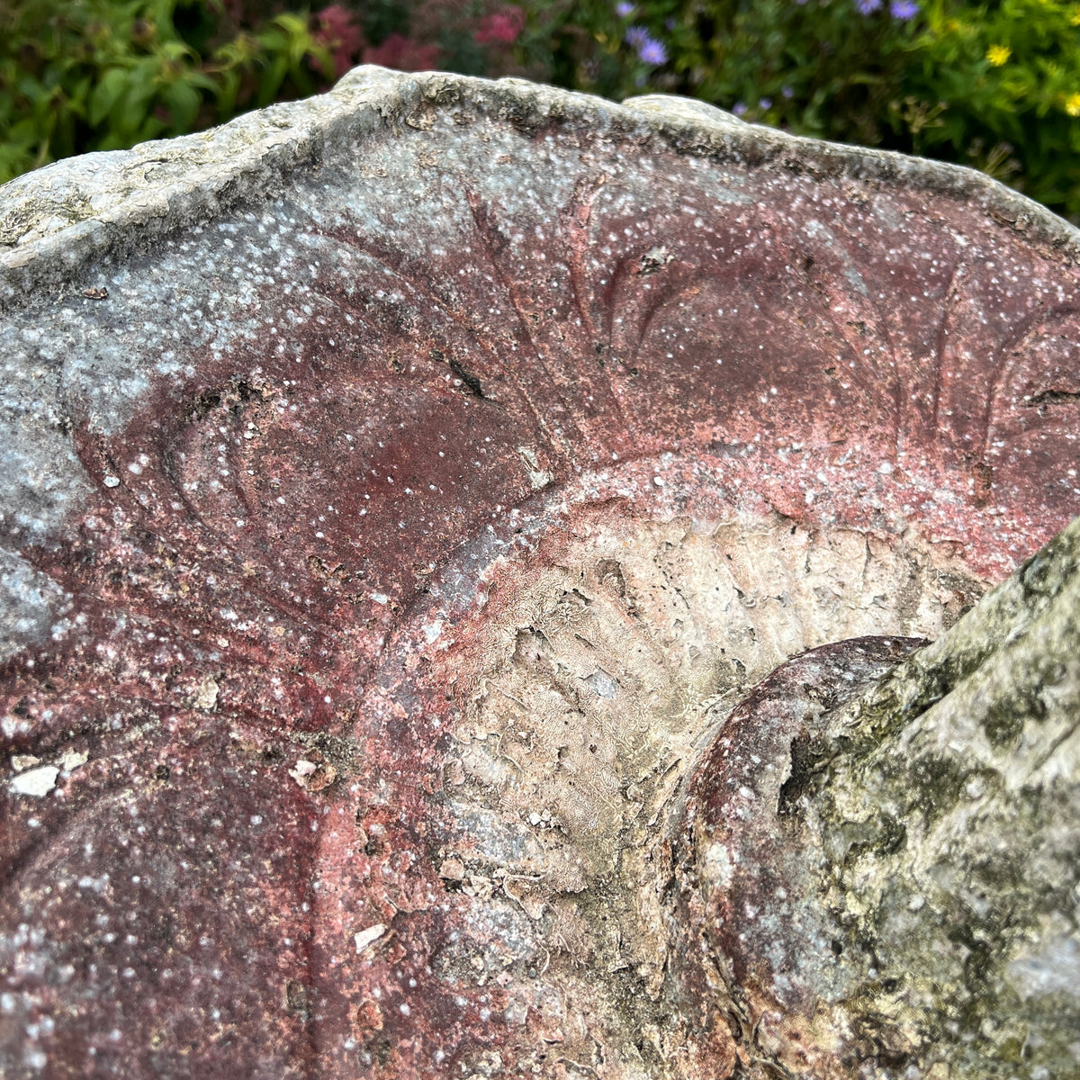 Late 19th Century American Zinc Garden Fountain, Attributed to J. W. Fiske, New York