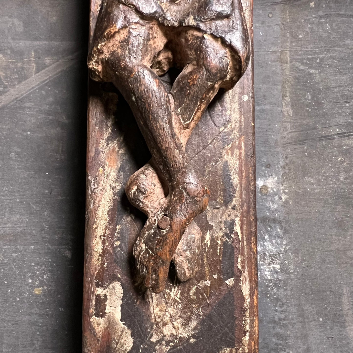 Romanesque Crucifixion – North Italian, c.1180–1230 ("The Spencer Crucifixion")