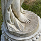 Statue of a Classical Maiden Carrying Water and Wine Mid 20th Century
