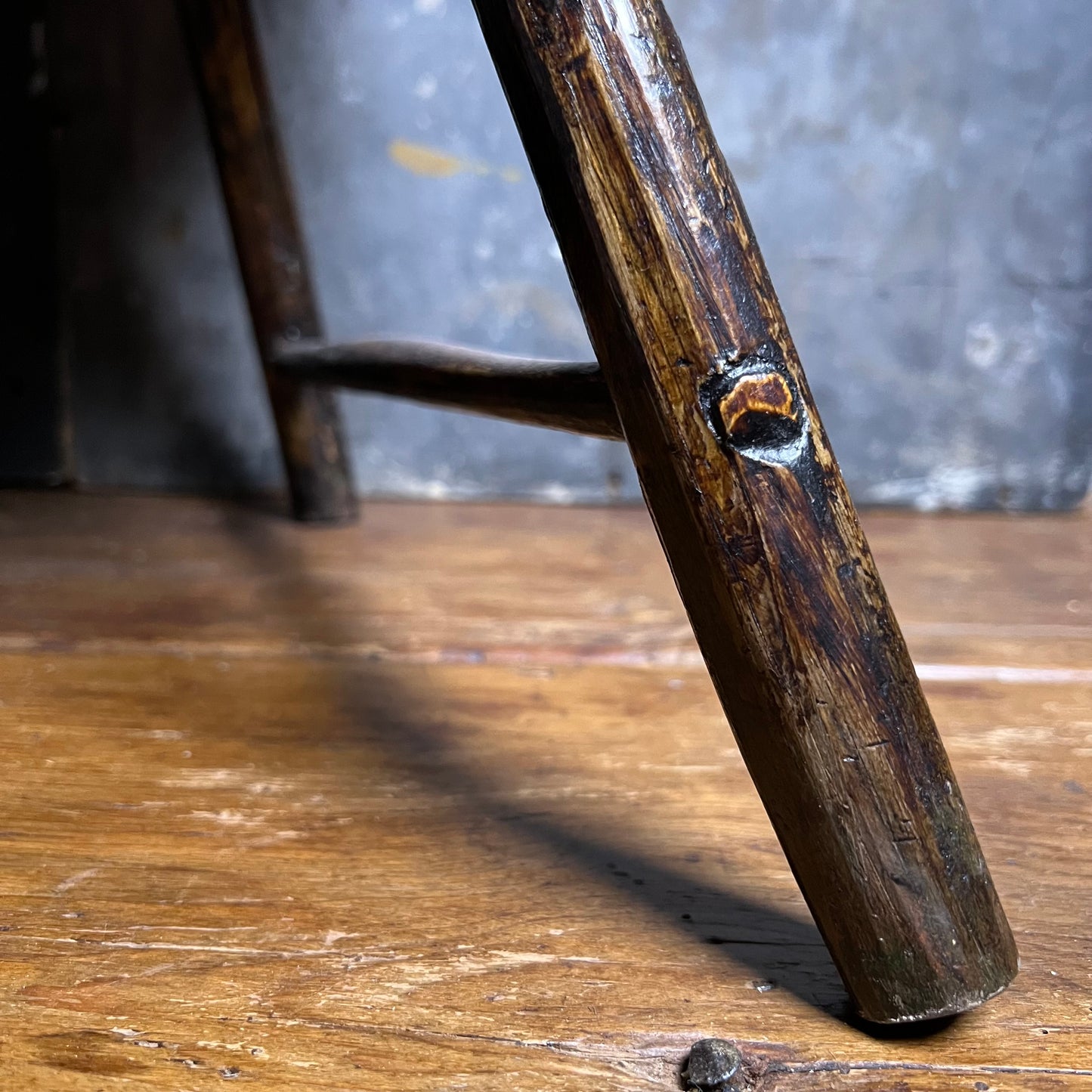 Primitive Vernacular Stick Chair 18th Century