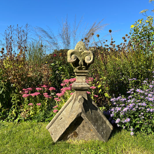 Victorian Gothic Revival Stone Finial