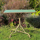 Arras Wrought Iron Garden Table, France c.1900–1920
