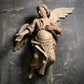 Large Baroque Carved Wooden Angel, c. 1680–1720
