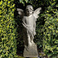 Serene French Marble Angel c.1860