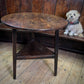 18th Century English Elm Cricket Table