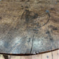 18th Century English Oak Cricket Table
