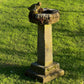 York Stone Bird Birdbath Late 19th/Early 20th Century