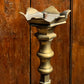 17th Century Italian Brass Ecclesiastical Floor Candlestick