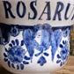 Dutch Delft Apothecary Jar Inscribed “C. Rosarum”, Late 17th/Early 18th Century