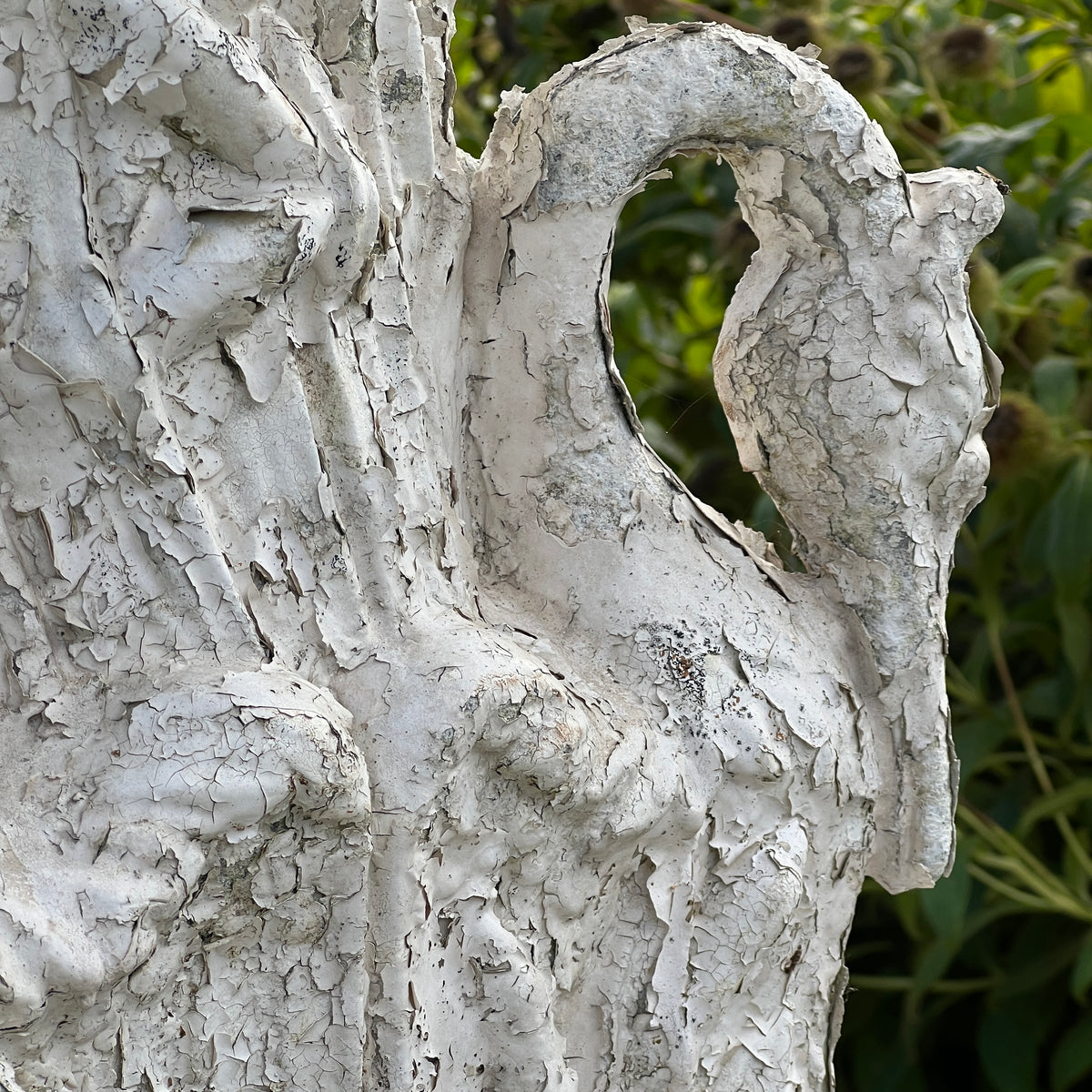 Late 19th Century American Zinc Garden Fountain, Attributed to J. W. Fiske, New York