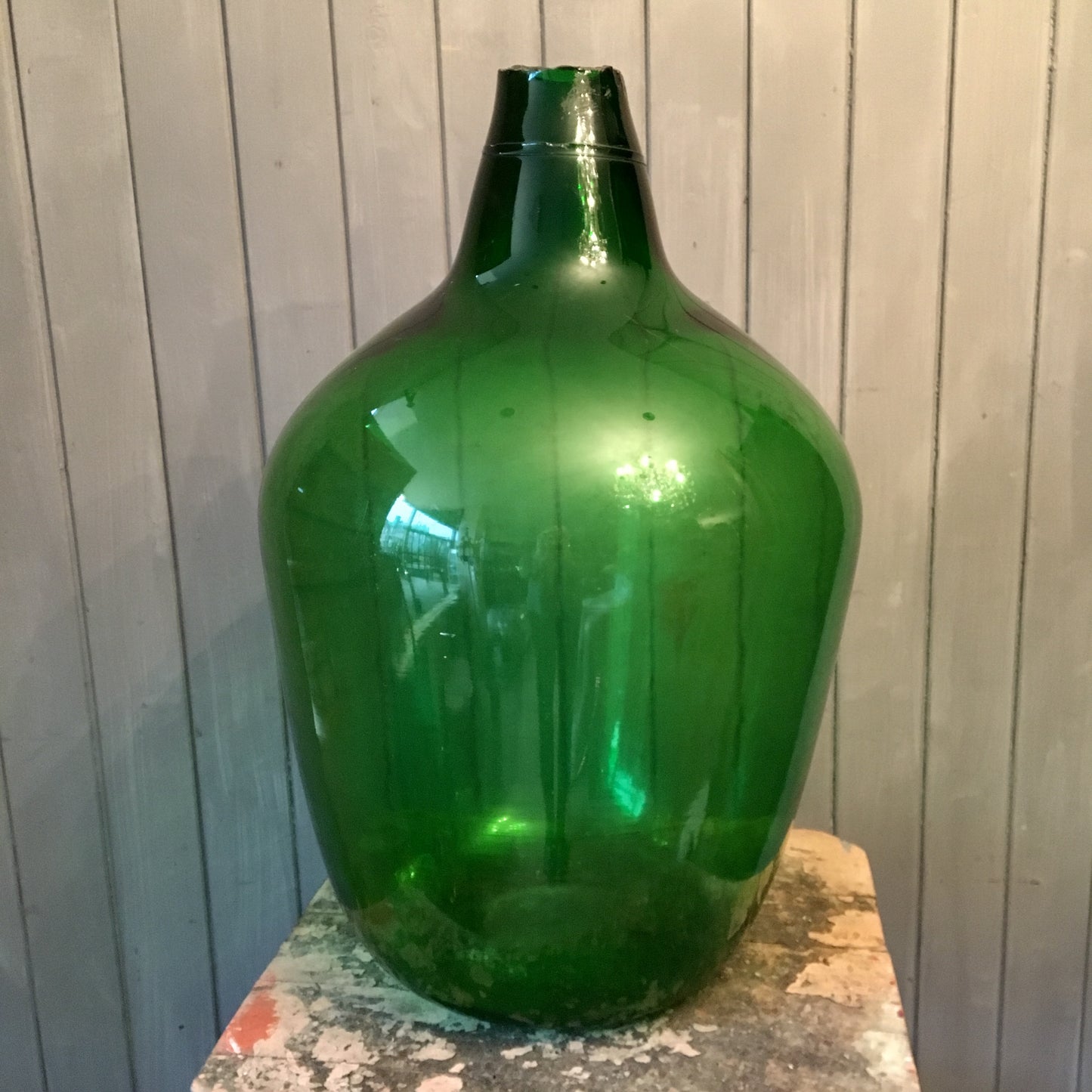Large French 19th Century Demijohn/Carboy