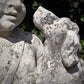 French Limestone Four Seasons Statues with Plinths c. Late 17th/Early 18th Century