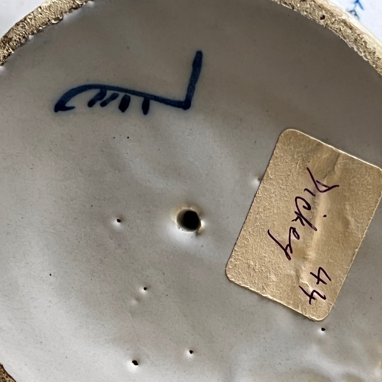 Pair of Dutch Delft Apothecary Syrup Jars, “Oxym. Simpl.” & “S. Rhei”, Mid-18th century (c.1730–1760)