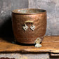 Medium 19th Century Copper Log Bin