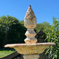Late 20th Century Italianate Tiered Renaissance Style Fountain