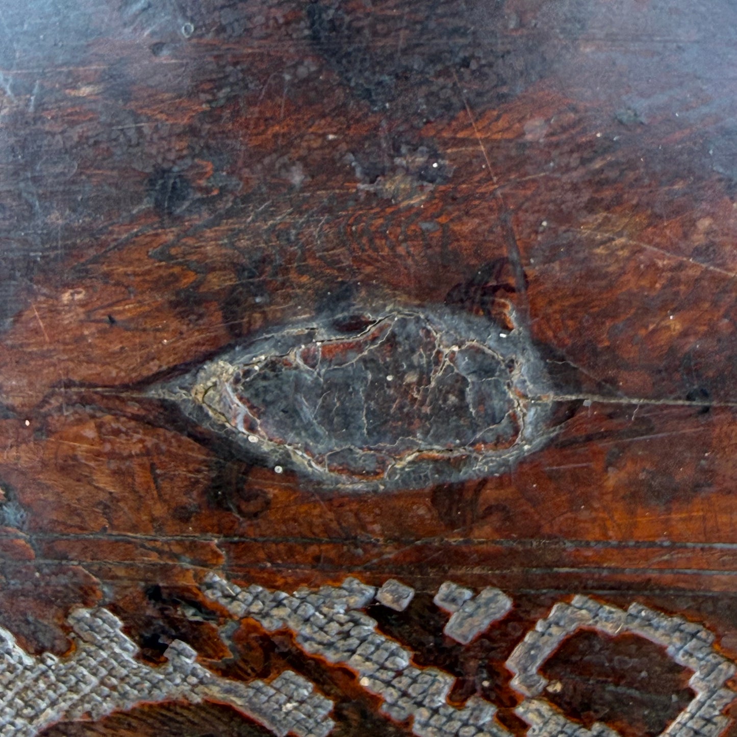 Italian Renaissance Cypress Cassone, Alto Adige, c.1550–1600