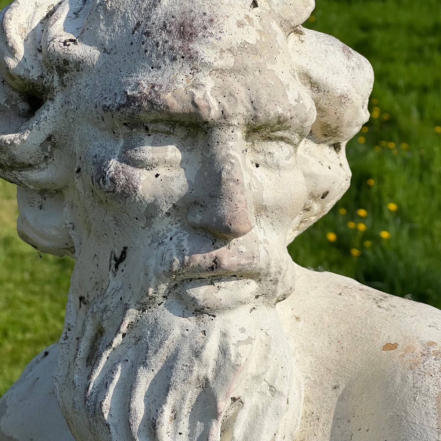 Neptune Statue Mid-Late 20th Century