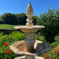 Late 20th Century Italianate Tiered Renaissance Style Fountain