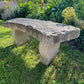Vintage Composite Stone Garden Table, Bench & Stool Dining Set
