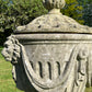 Robert Adam Style Swagged Urn Late 20th Century