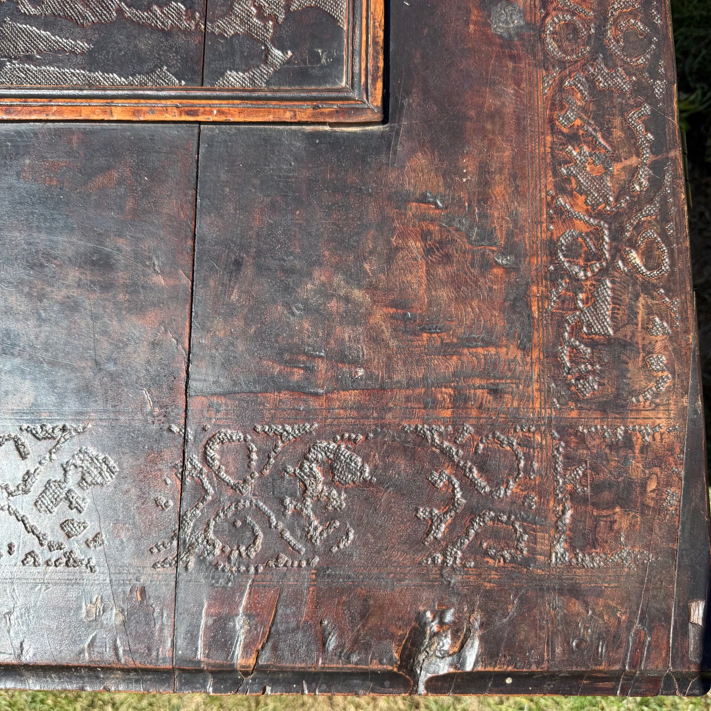 Italian Renaissance Cypress Cassone, Alto Adige, c.1550–1600
