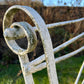 Regency Strapwork Wrought Iron Garden Bench c.1820