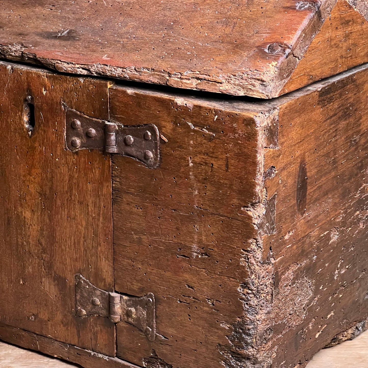 Late Medieval Northern European Parish Alms Box c.1480–1520