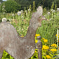 English Folk Art Cockerel Weathervane c.1880
