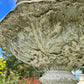 Late 19th Century American Zinc Garden Fountain, Attributed to J. W. Fiske, New York