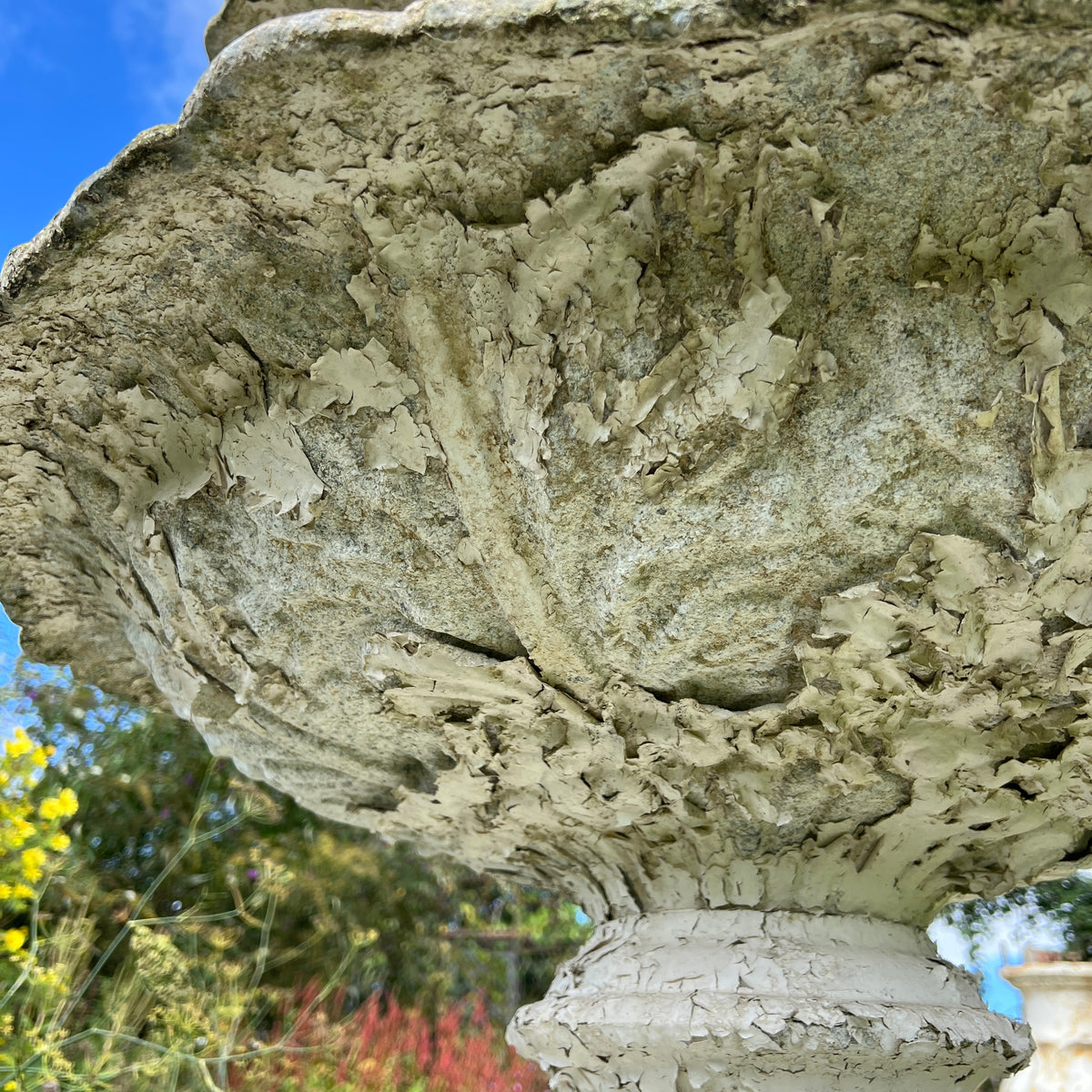 Late 19th Century American Zinc Garden Fountain, Attributed to J. W. Fiske, New York
