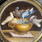 18th-Century Roman Micromosaic Snuff Box – Doves of Pliny, Attributed to Circle of Giacomo Raffaelli c.1780-1800