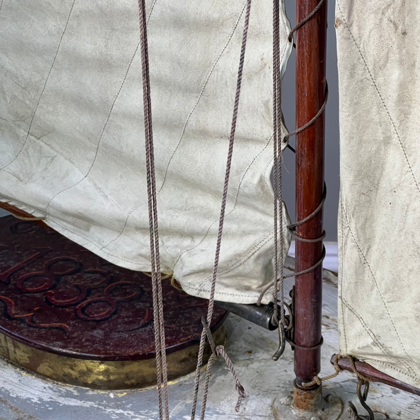 Exceptional Scale “Coronation 1838” Racing Pond Yacht, formerly property of Queen Victoria
