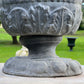 Georgian Serpent Handle Lead Urn