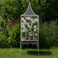 French Wirework Birdcage on Stand c.1880