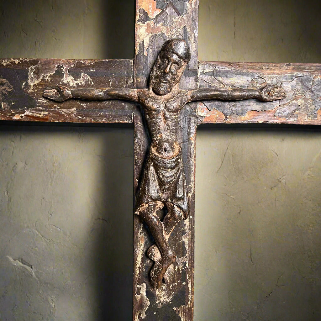 Romanesque Crucifixion – North Italian, c.1180–1230 ("The Spencer Crucifixion")